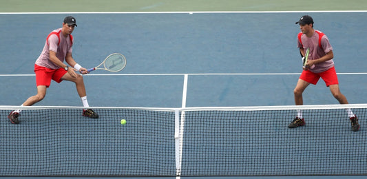 Basic Doubles Strategies - Take Control of the Net