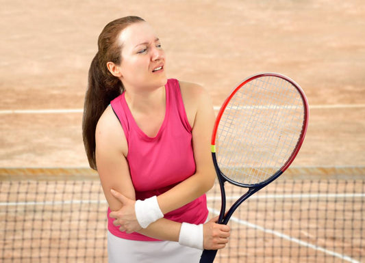 The Best Racket and String Combination for Tennis Elbow