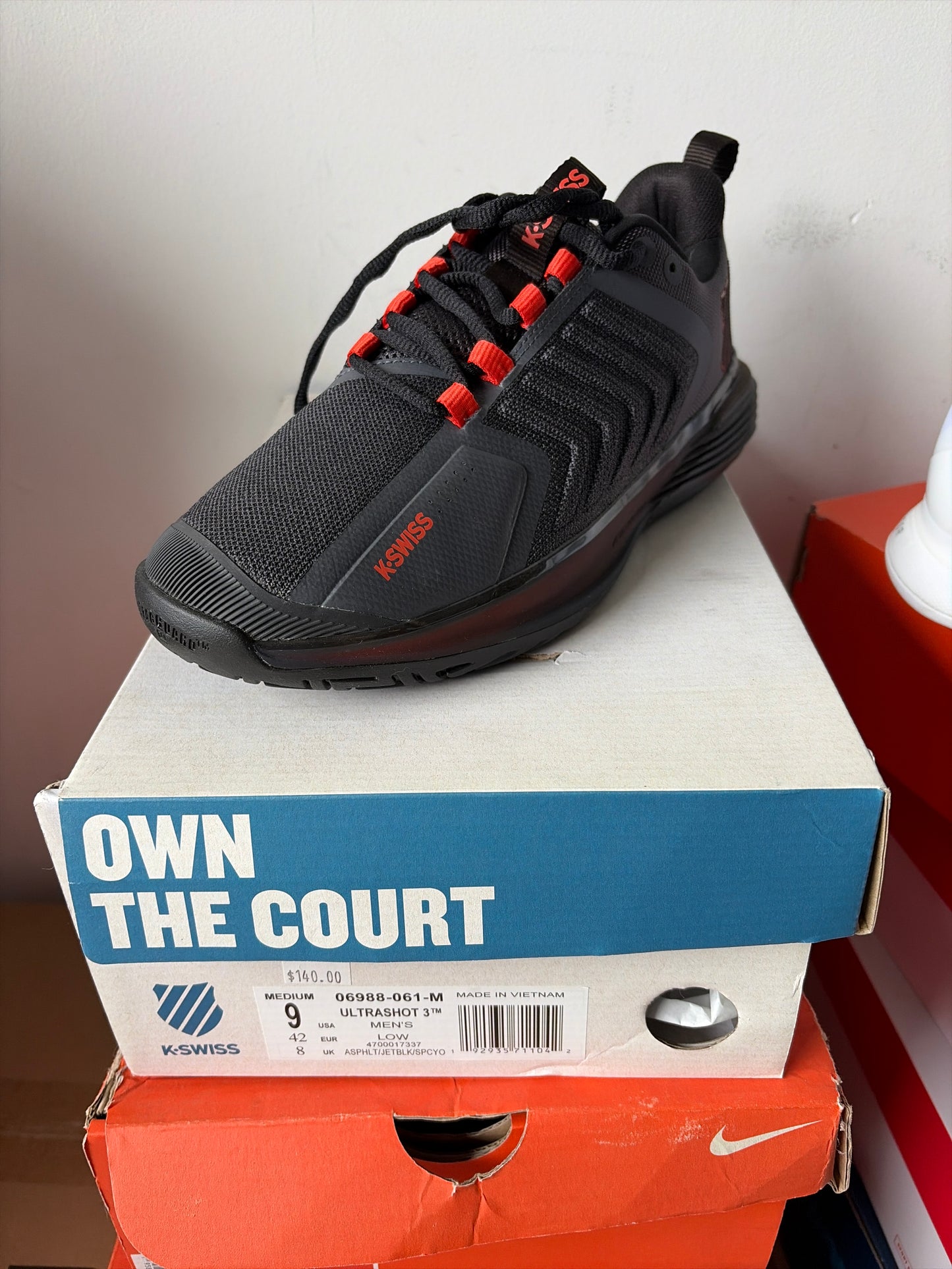 KSwiss Ultrashot 3 Men’s Shoes