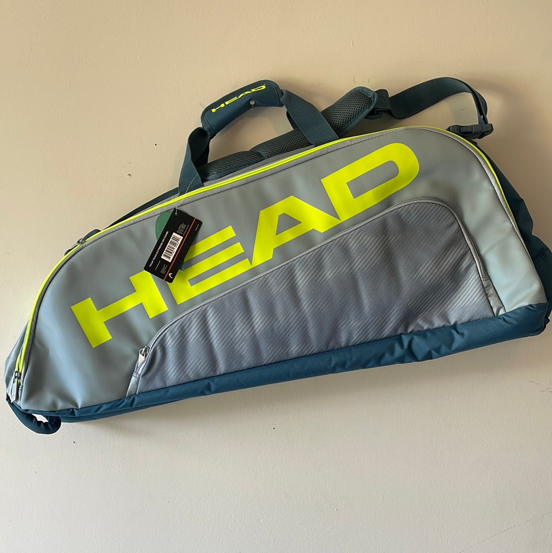 Head Tour Team Extreme 6 Pack Combi Tennis Racket Bag The Tennis Garage