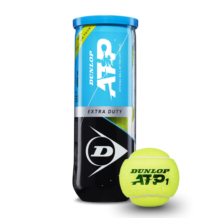 Dunlop ATP Extra Duty Tennis Balls