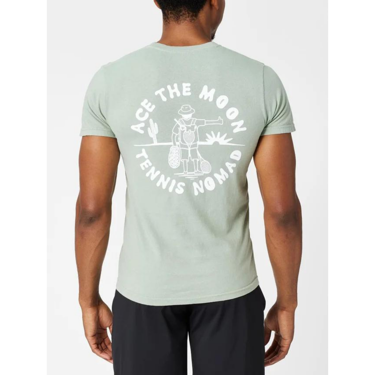 Ace The Moon Unisex Tennis Nomad T-Shirt