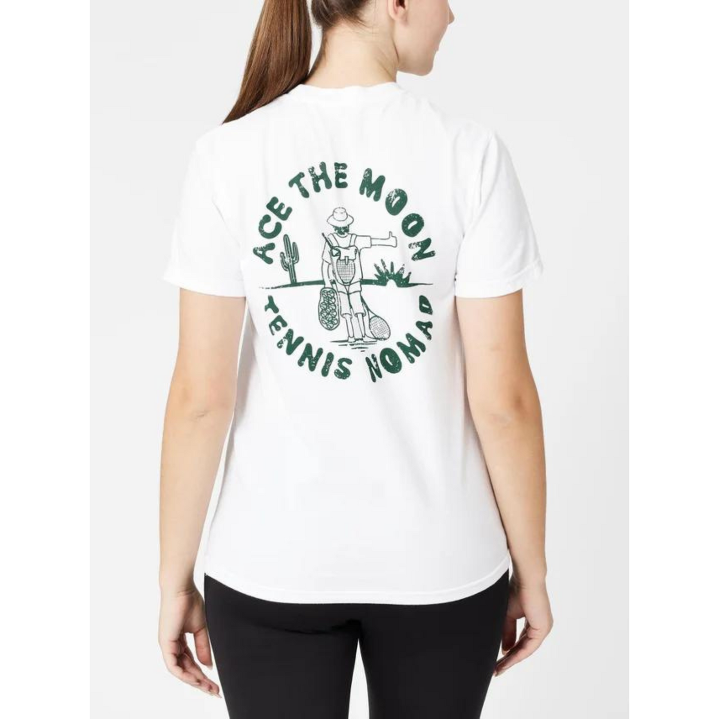 Ace The Moon Unisex Tennis Nomad T-Shirt