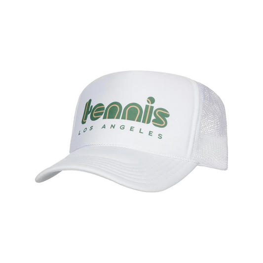 Tennis Los Angeles Mid Profile Trucker Hat