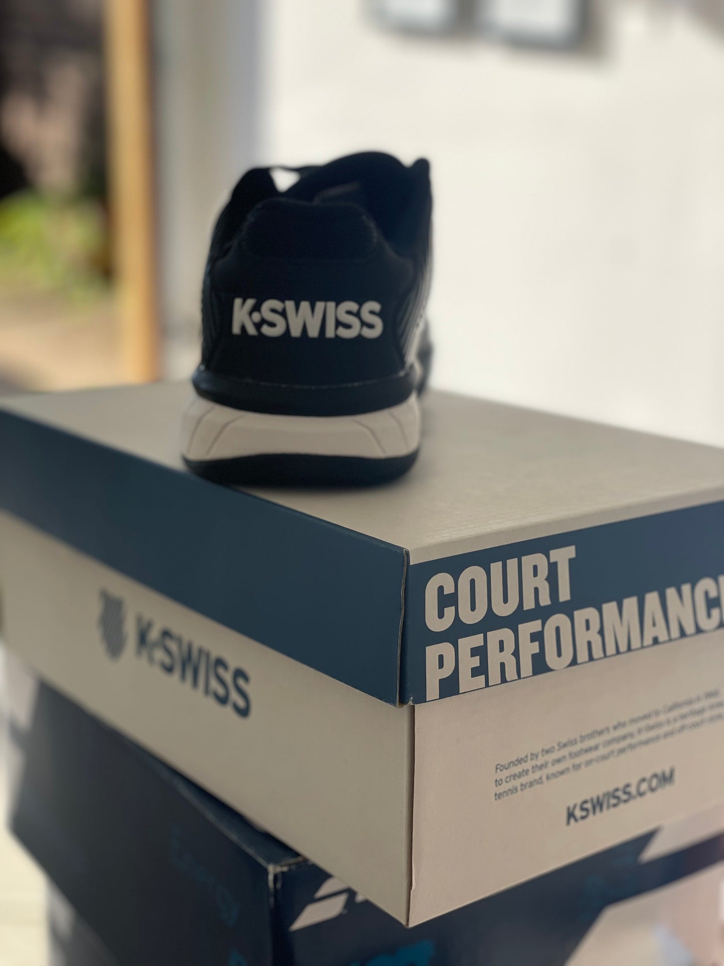 KSwiss Hypercourt Express 2 Men’s Tennis Shoe