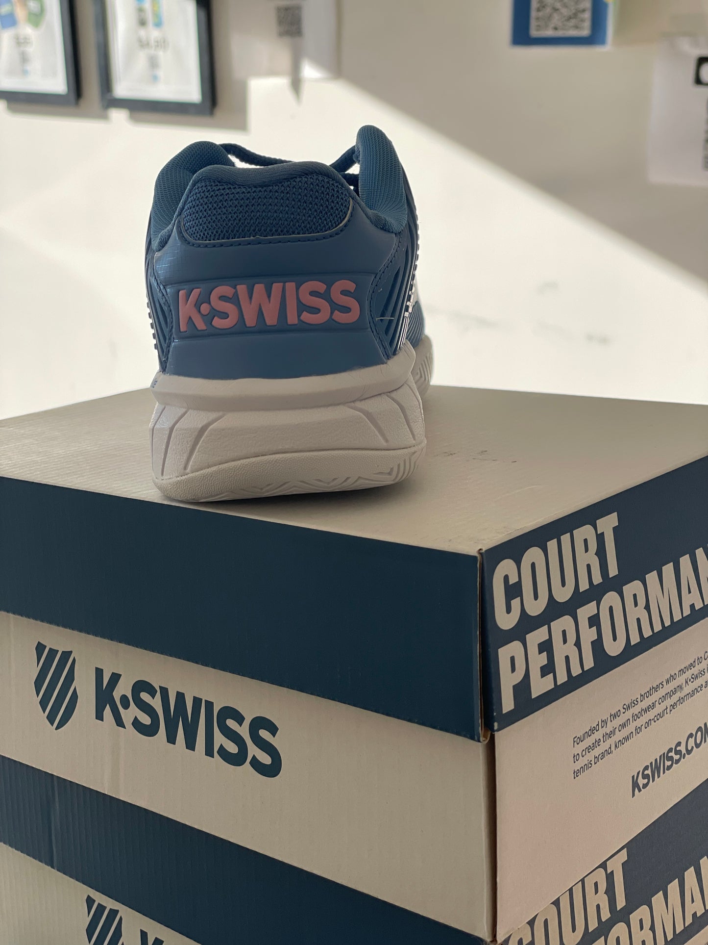 KSwiss Hypercourt Express 2 Women’s Tennis Shoe