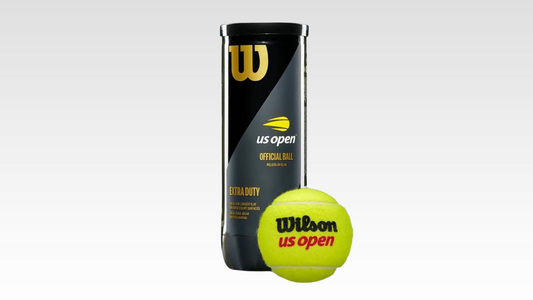 US Open Tennis Balls 3 Ball Can Extra Duty