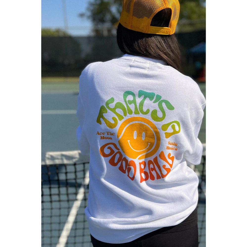 Team Penmar Good Ball Crewnecks