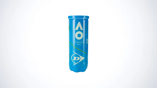 Dunlop Australian Open XD Tennis Ball Single Can