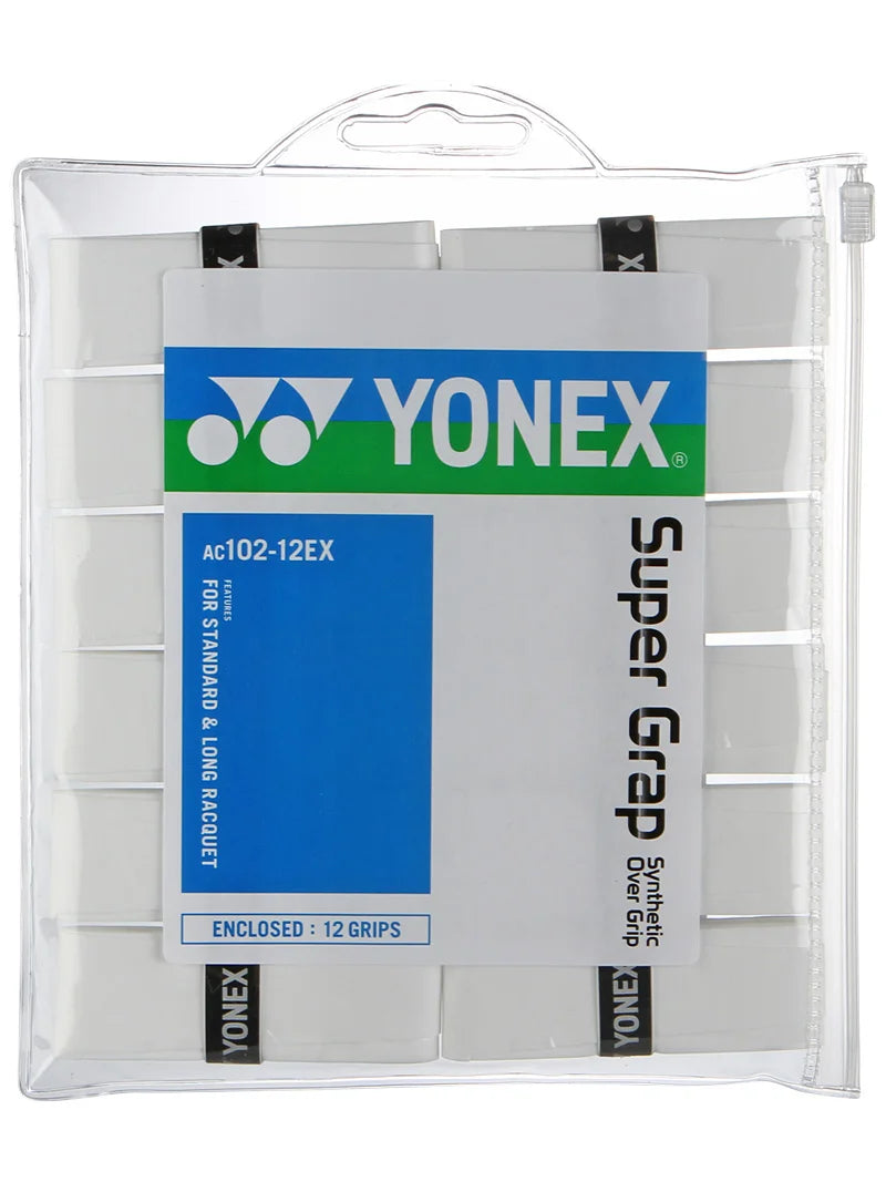 Yonex Super Grap 12 Pack Overgrip