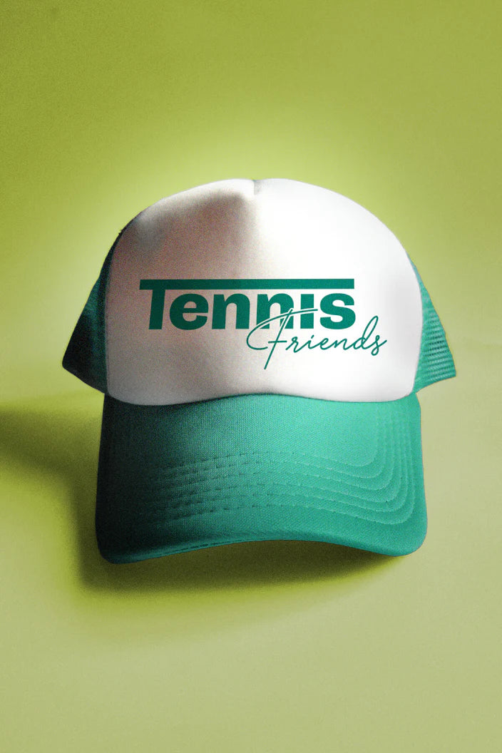 Tennis Friends Trucker Hat