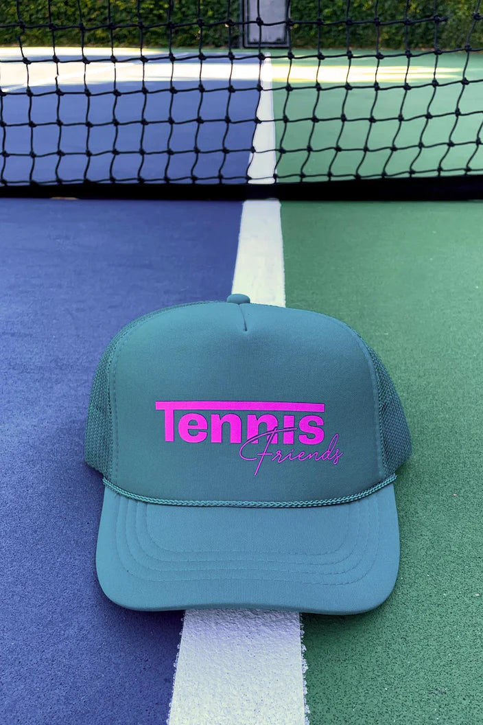 Tennis Friends Trucker Hat