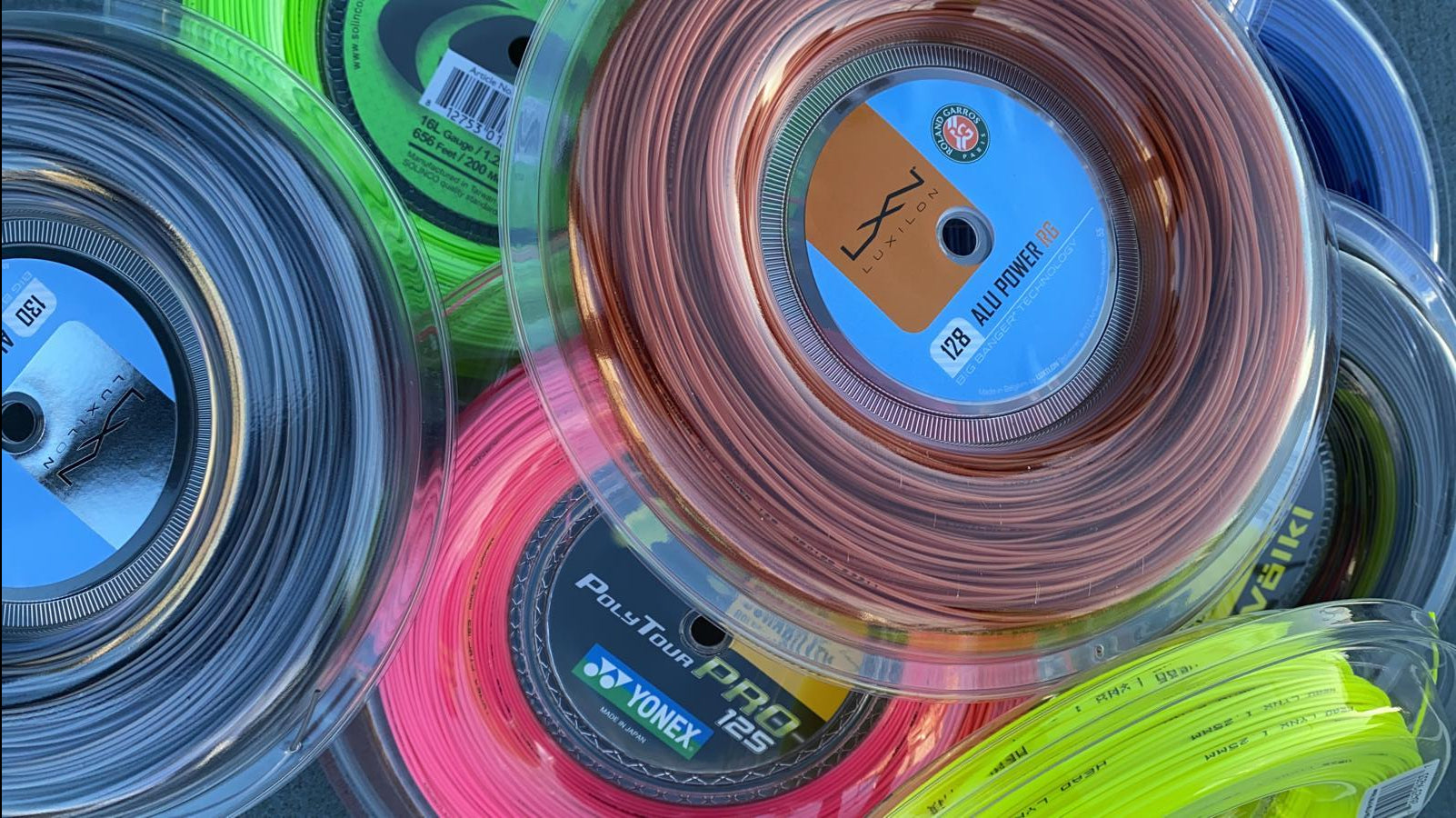 Double Tennis Racket String Which Tennis String Is Right for Me? – The Tennis Garage