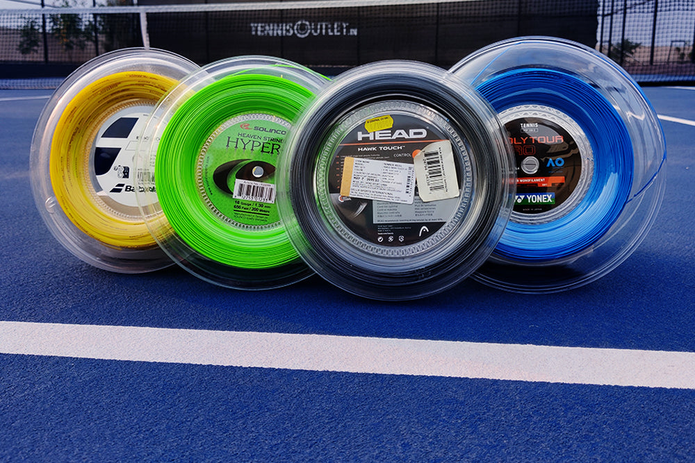 Polyseter String Comparing Medium Stiffness Tennis Strings: – The Tennis Garage