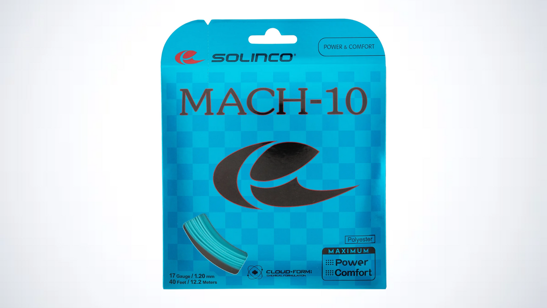 🎾 Solinco Mach 10 Review – A Game-Changing Poly for Players Who Want More Comfort