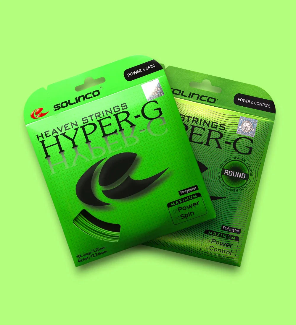 Solinco’s Polyester Strings Explained: Hyper-G, Tour Bite, and Confidential