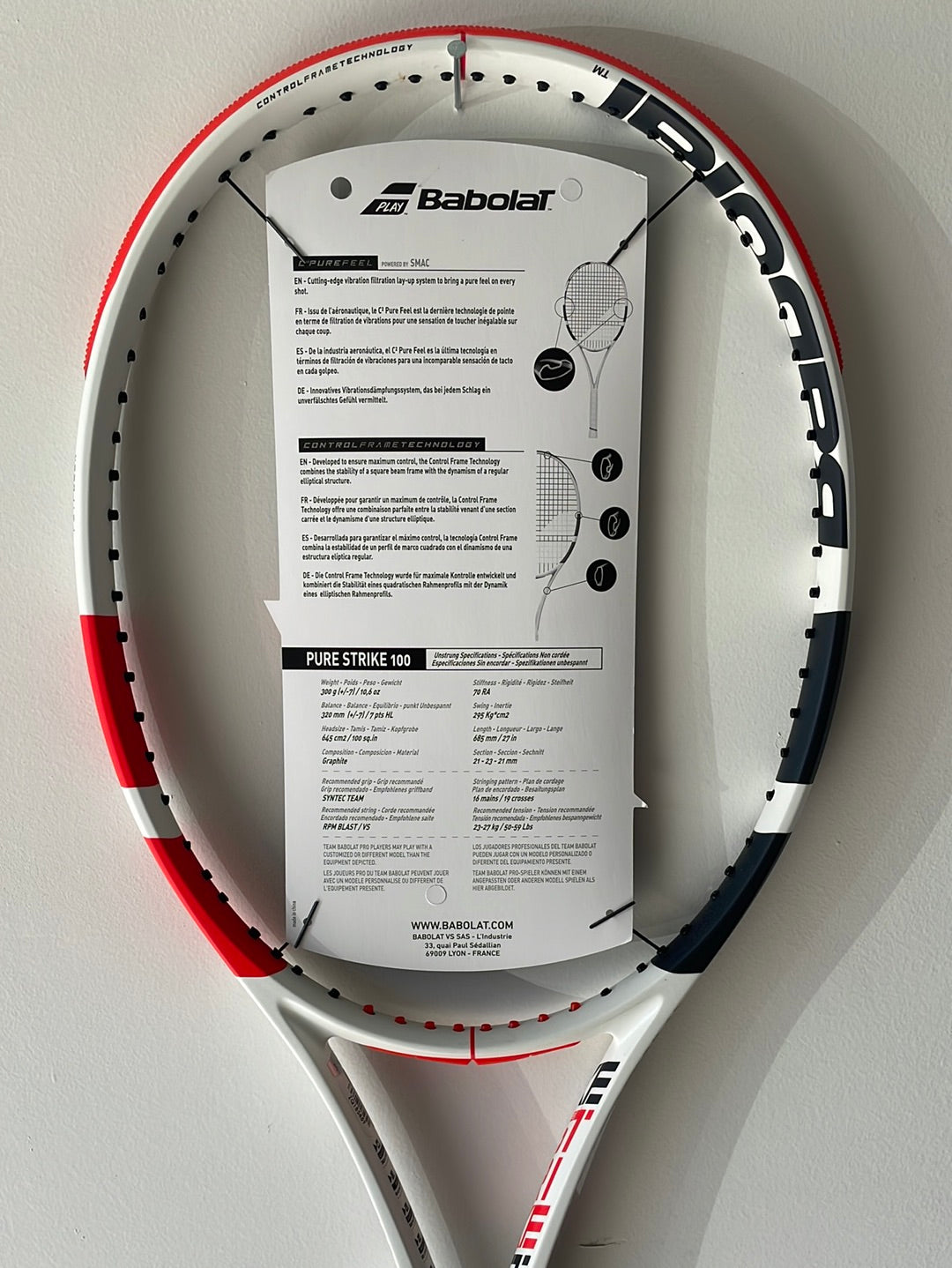 Babolat Pure Strike 100 3rd Gen – The Tennis Garage