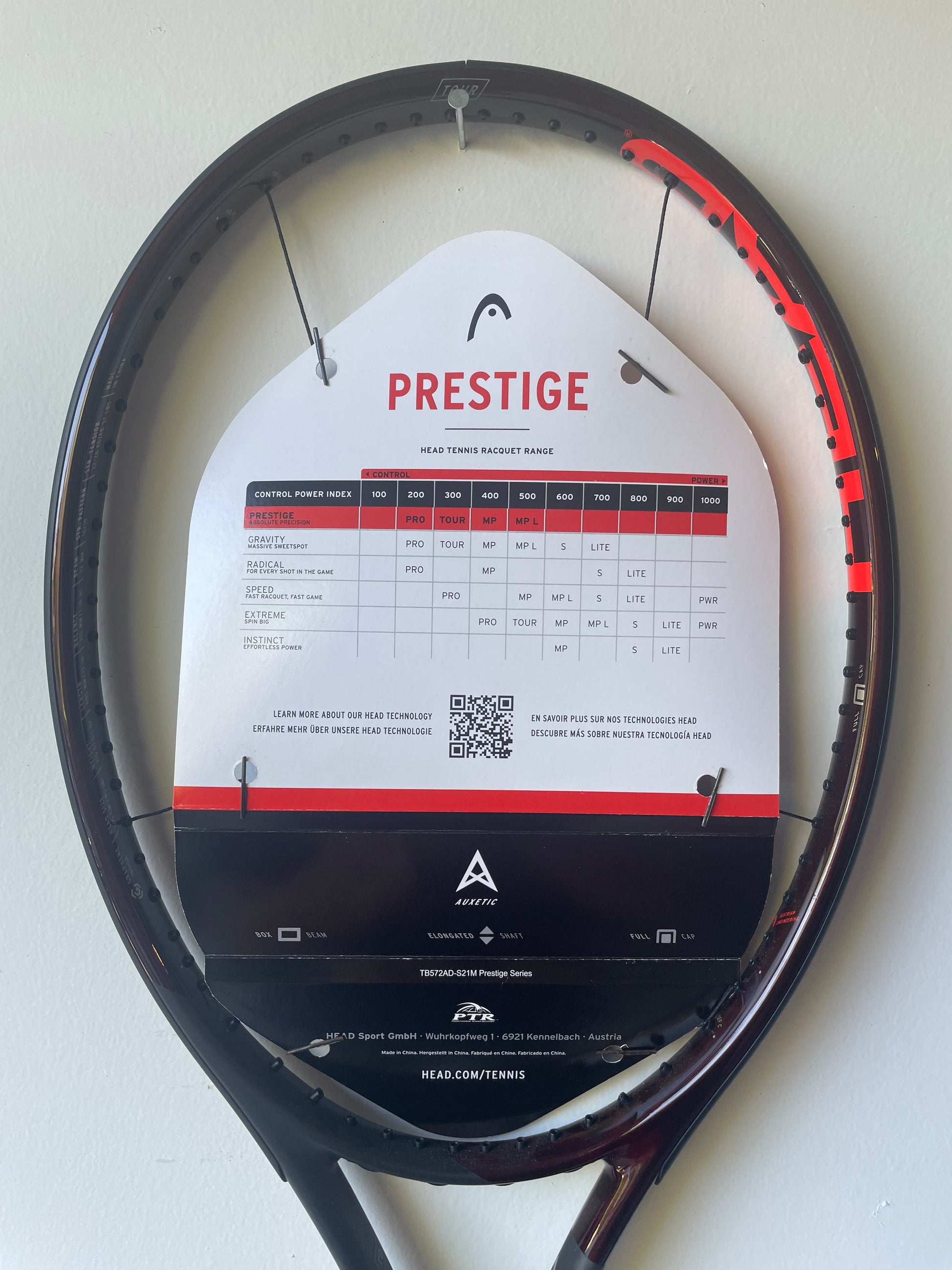 Head Prestige Pro 2021 – The Tennis Garage Head Prestige Pro 2021 – The Tennis Garage