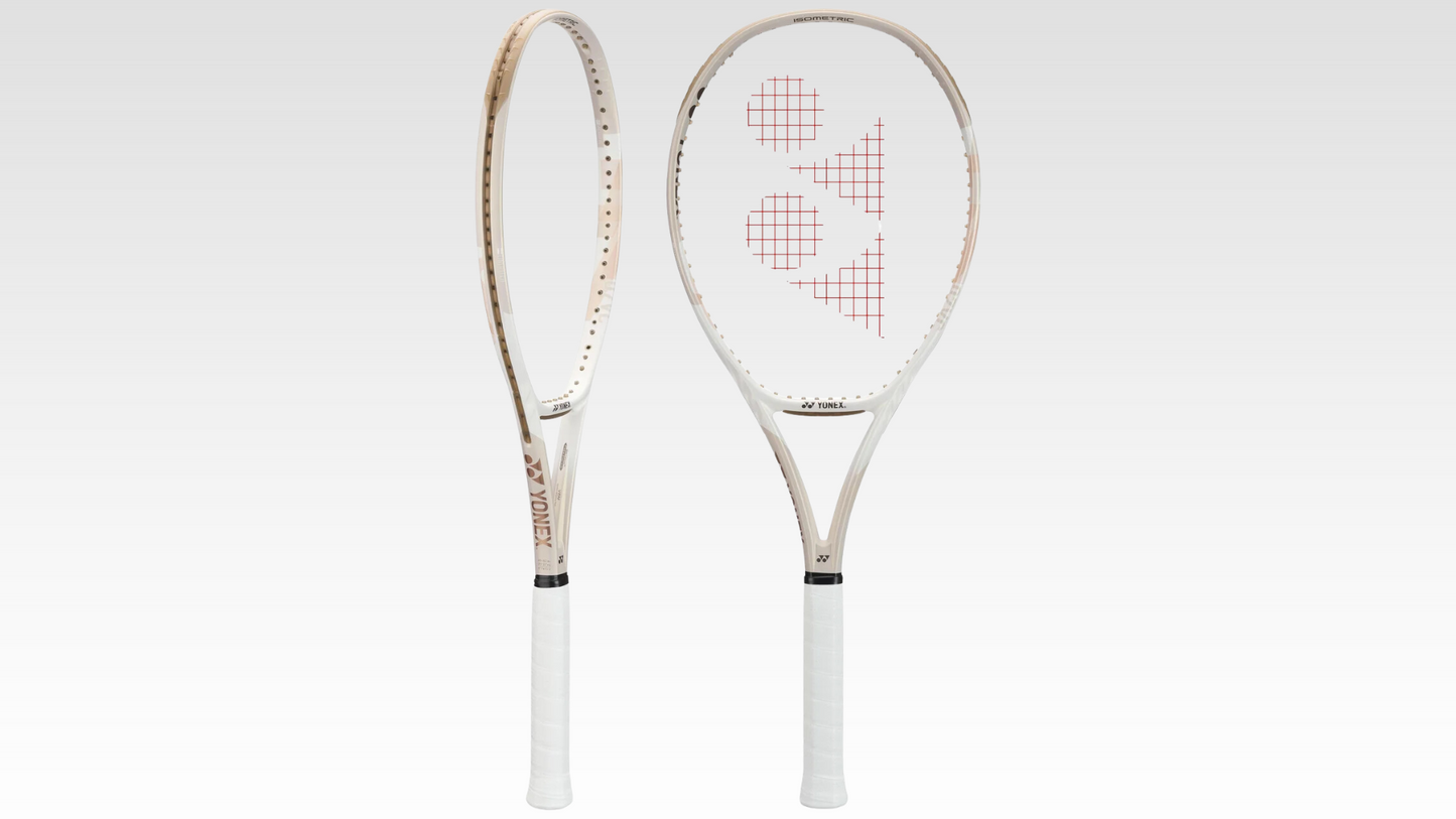 Yonex VCore 98 Sand – The Tennis Garage Yonex VCore 98 Sand – The Tennis Garage
