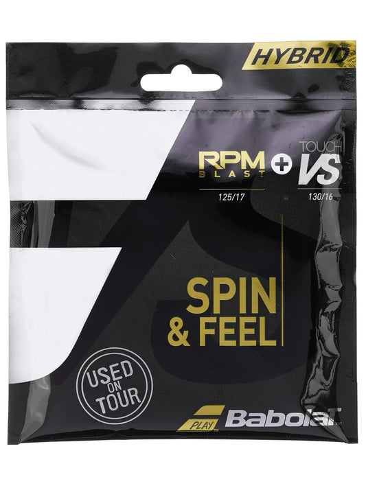 RPM Blast / Vs Touch Hybrid String